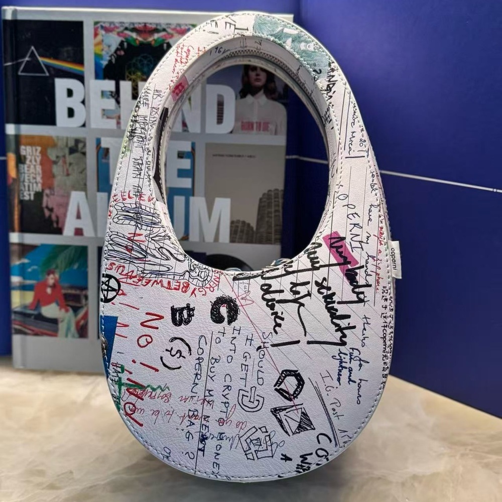 Coperni Calf Leather Mini Swipe Bag Multicolor - Picture 4 of 16